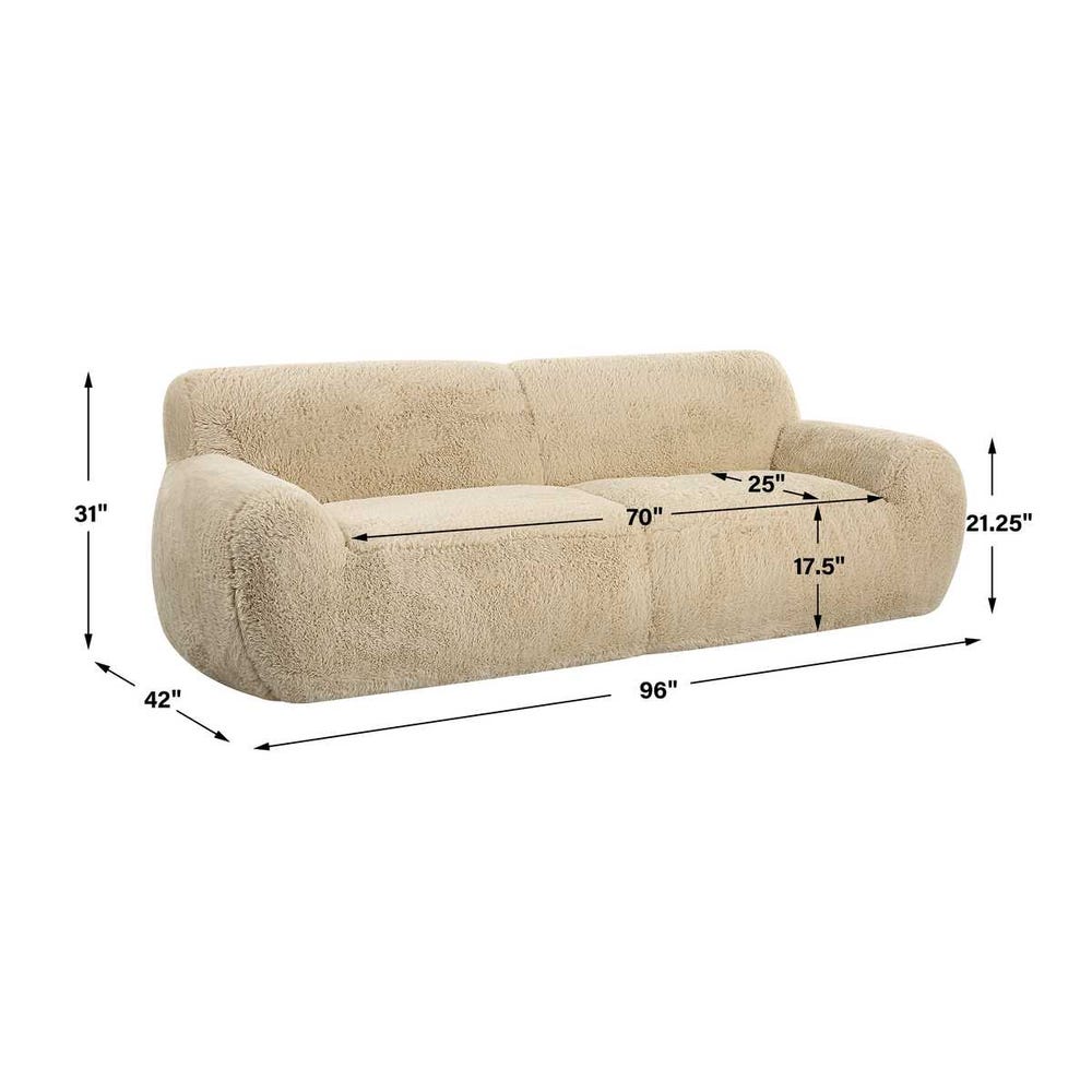 Chiavenna 96 in. Sofa