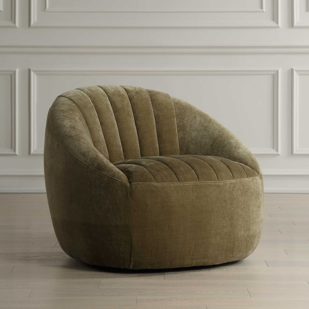 Ciola Upholstered Swivel Chair