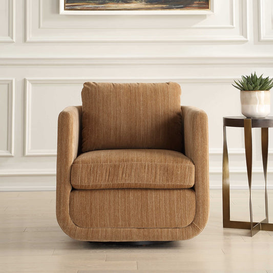 Vasto Upholstered Swivel Chair