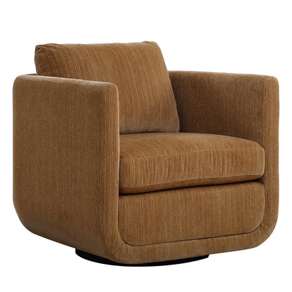 Vasto Upholstered Swivel Chair