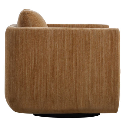 Vasto Upholstered Swivel Chair