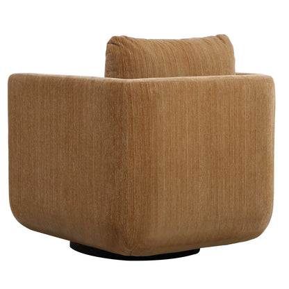 Vasto Upholstered Swivel Chair