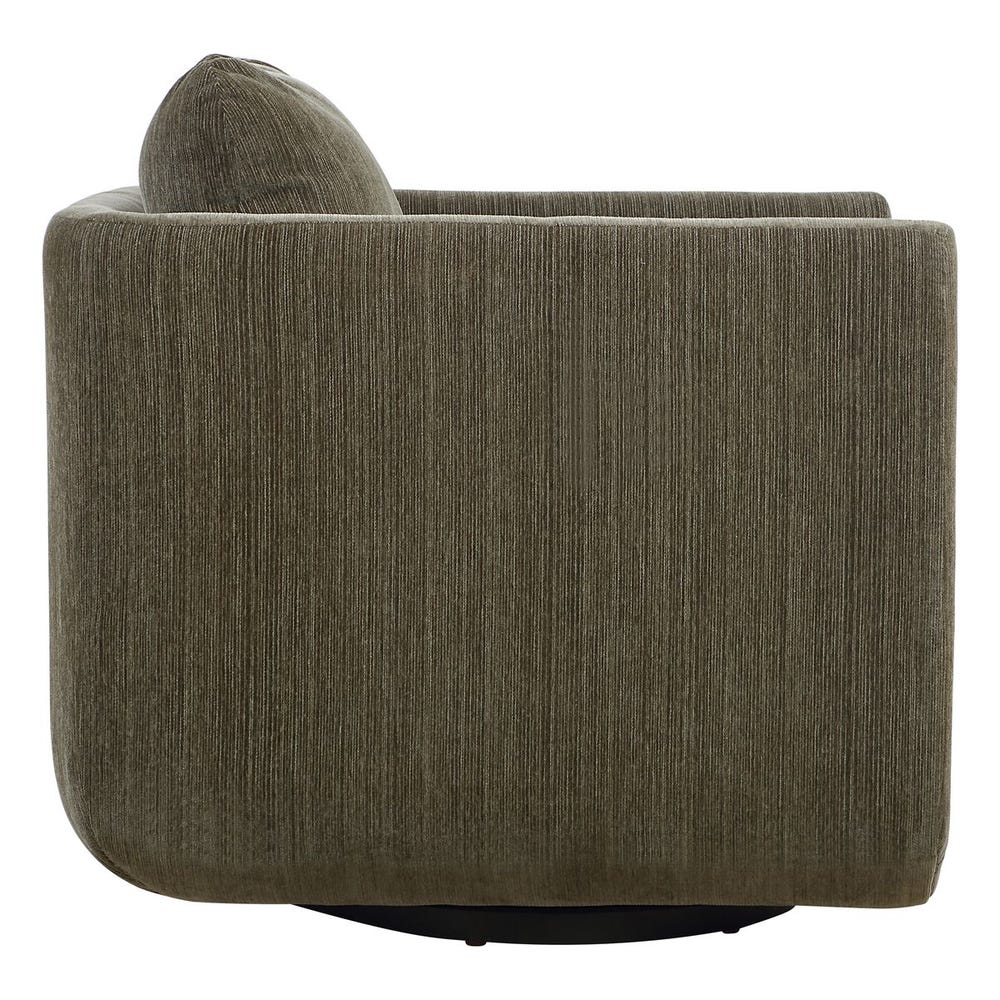 Vasto Upholstered Swivel Chair - Herb