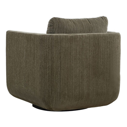 Vasto Upholstered Swivel Chair - Herb