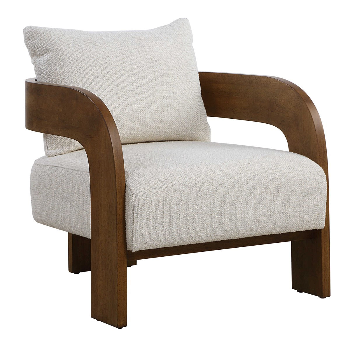 Arcesaz Boucle Accent Chair