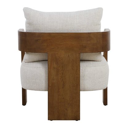 Arcesaz Boucle Accent Chair