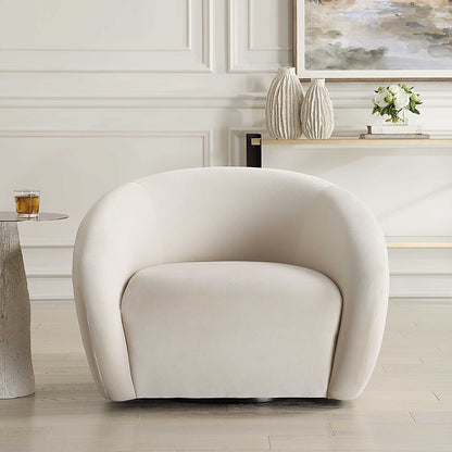 Alaimo Upholstered Swivel Chair