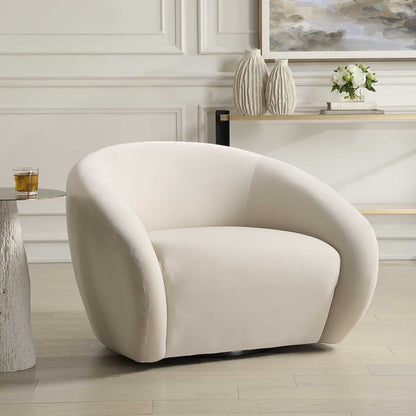 Alaimo Upholstered Swivel Chair