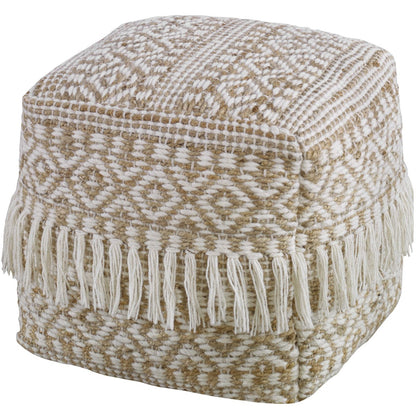 Sauro Handwoven Pouf