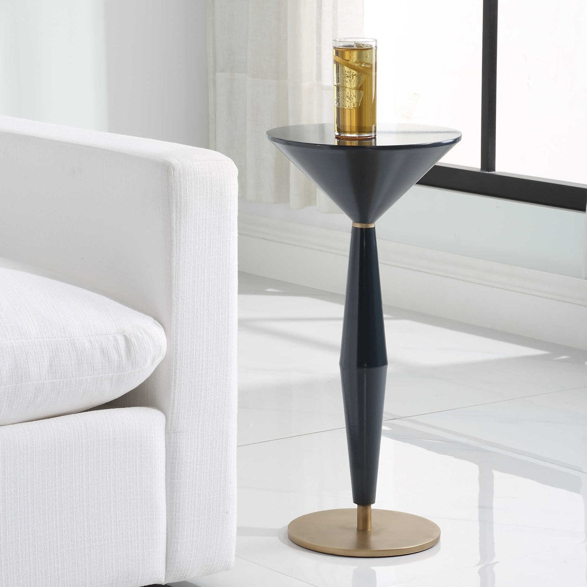 Solanas 26 in. Accent Table