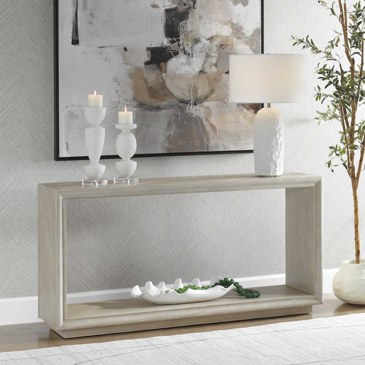 Ticengo 60 in. Console Table