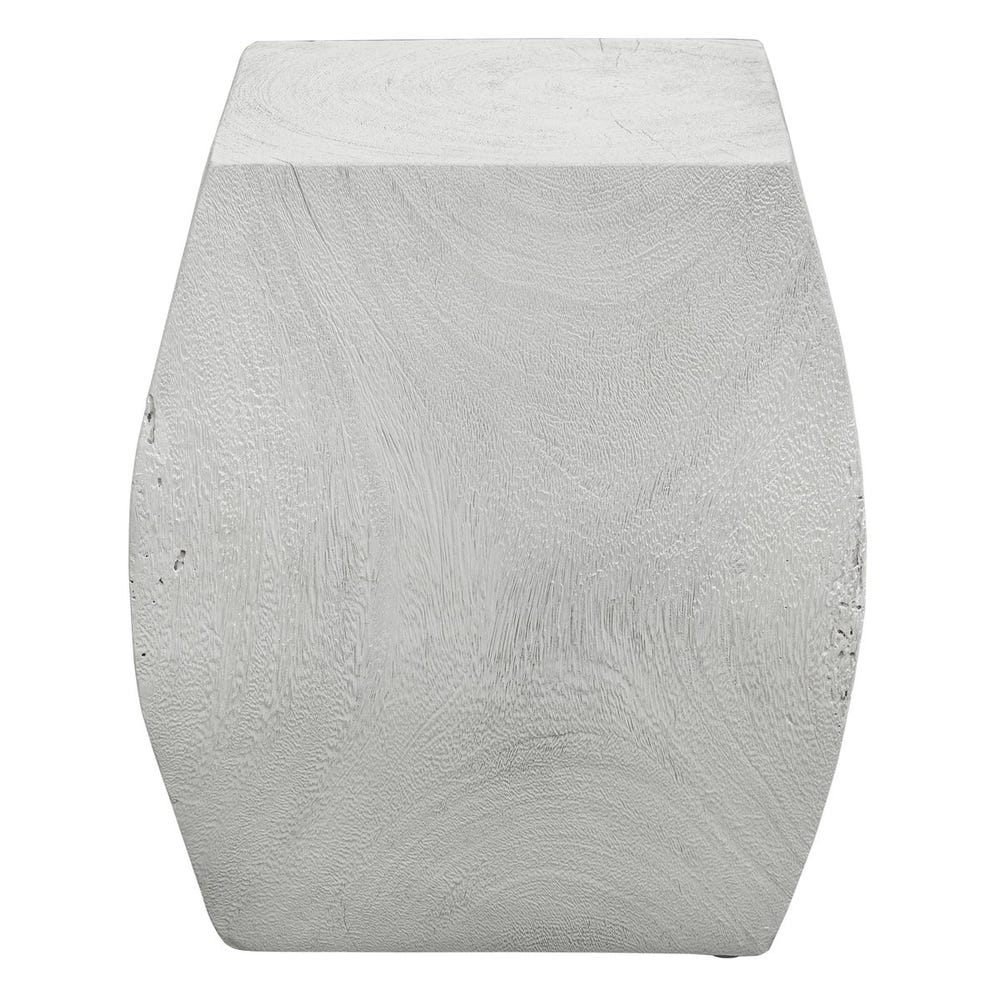 Mirella 17 in. Suar Wood Accent Table