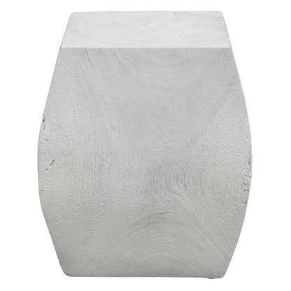Mirella 17 in. Suar Wood Accent Table