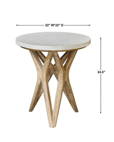 Foresta 25 in. Accent Table