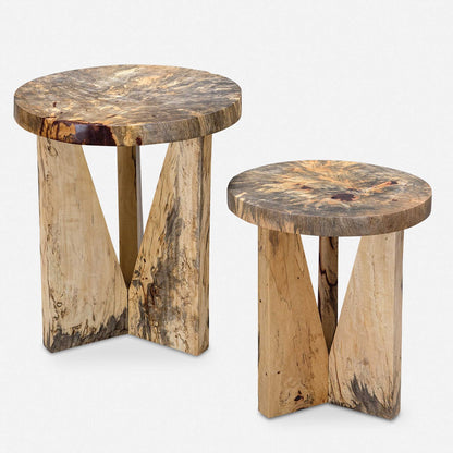 Febo 22 in. Nesting Accent Table - Set of 2