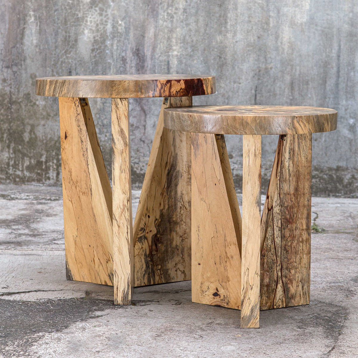 Febo 22 in. Nesting Accent Table - Set of 2