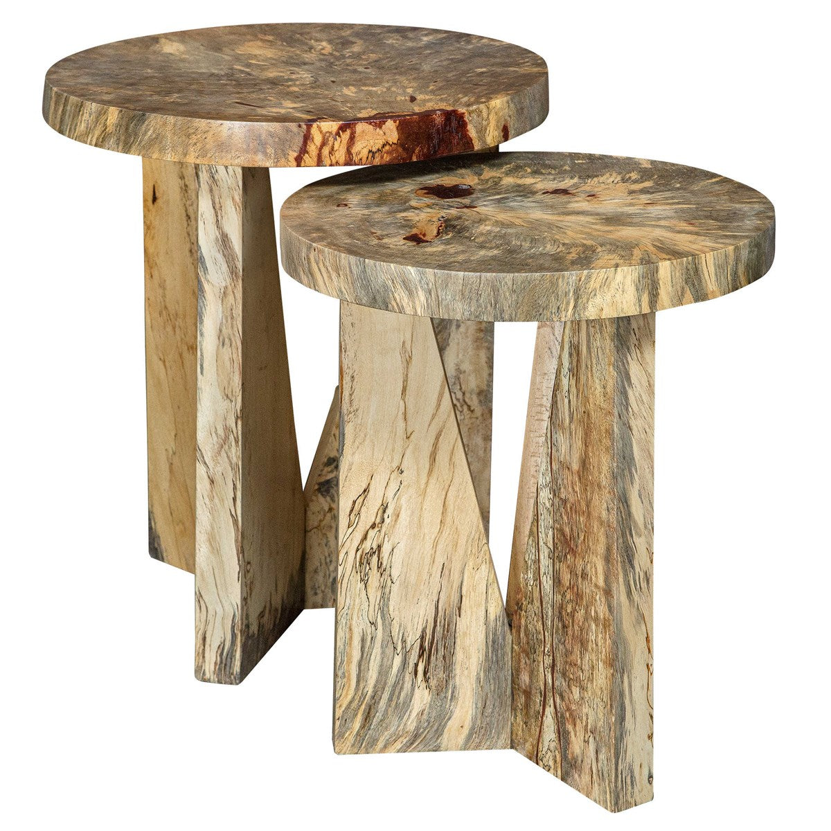 Febo 22 in. Nesting Accent Table - Set of 2