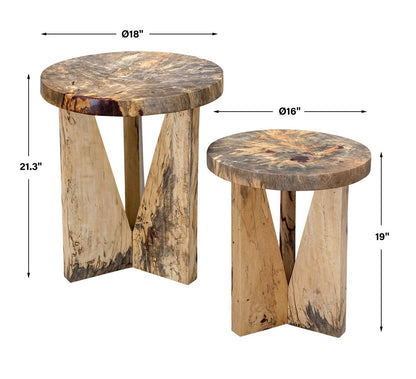 Febo 22 in. Nesting Accent Table - Set of 2