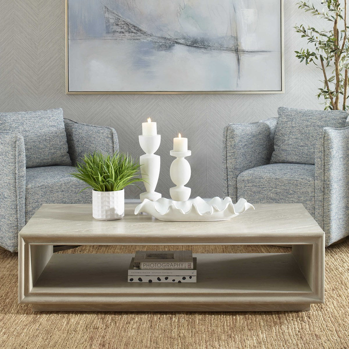 Lomagna 56 in. Coffee Table