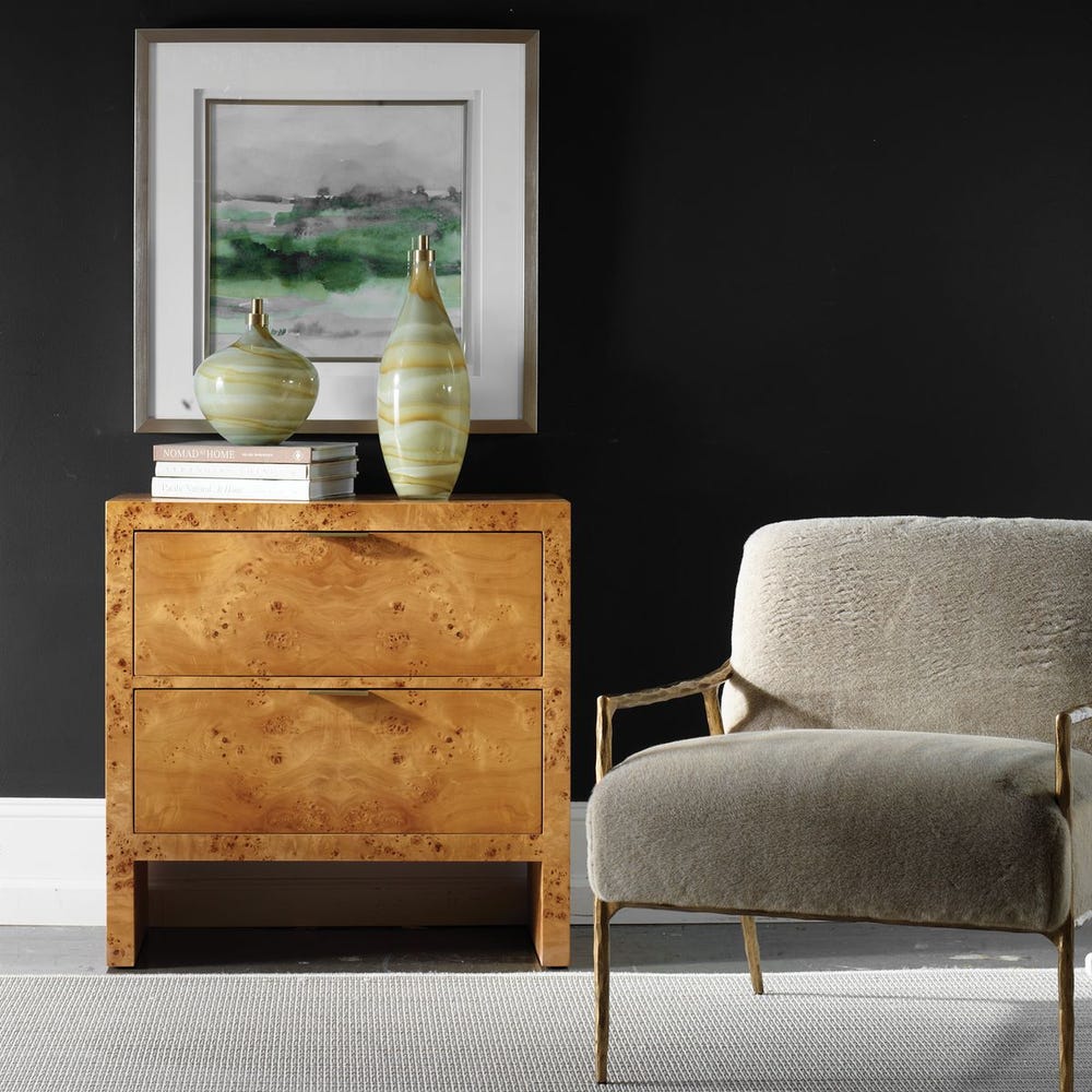 Castello 30 in. 2 Drawer Chest