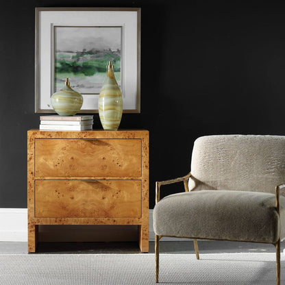 Castello 30 in. 2 Drawer Chest