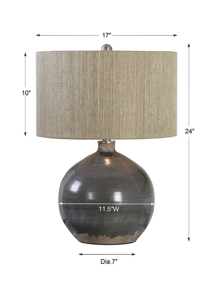 Terzone 24 in. Ceramic Table Lamp