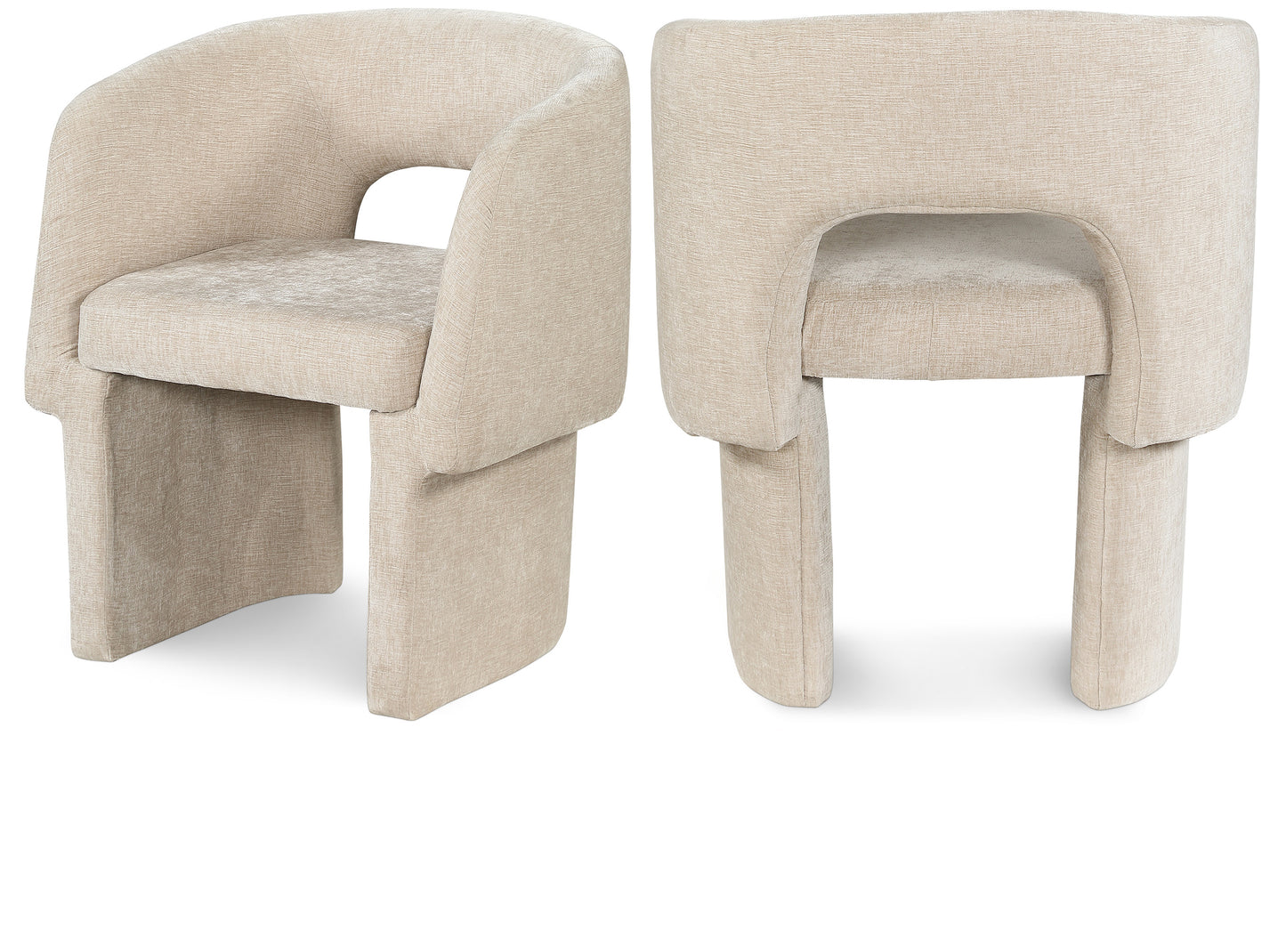 Sasso Beige Dining Chair - Set of 4
