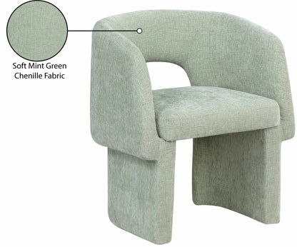 Sasso Mint Green Dining Chair - Set of 4