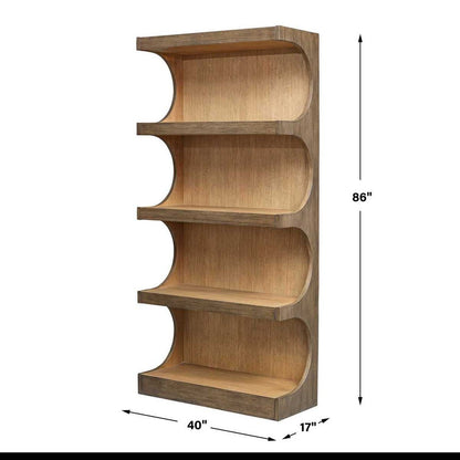 Grosseto 86 in. Etagere