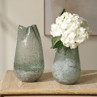 Coldrano Glass Vase - Set of 2