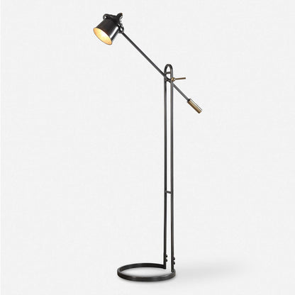 Gervasio 64 in. Steel Floor Lamp