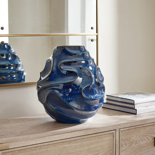 Gesturi Ceramic Outdoor Vase