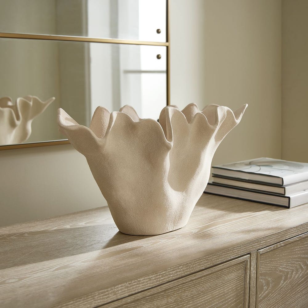 Clemente Ceramic Outdoor Bowl