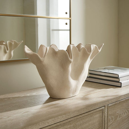 Clemente Ceramic Outdoor Bowl