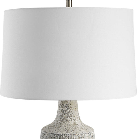 Alcide 29 in. Table Lamp - White