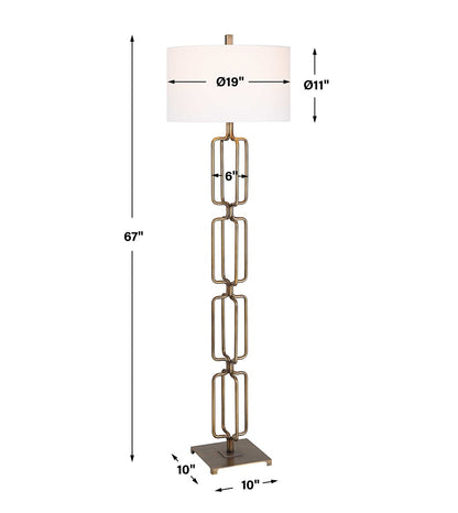 Roncaro 67 in. Floor Lamp