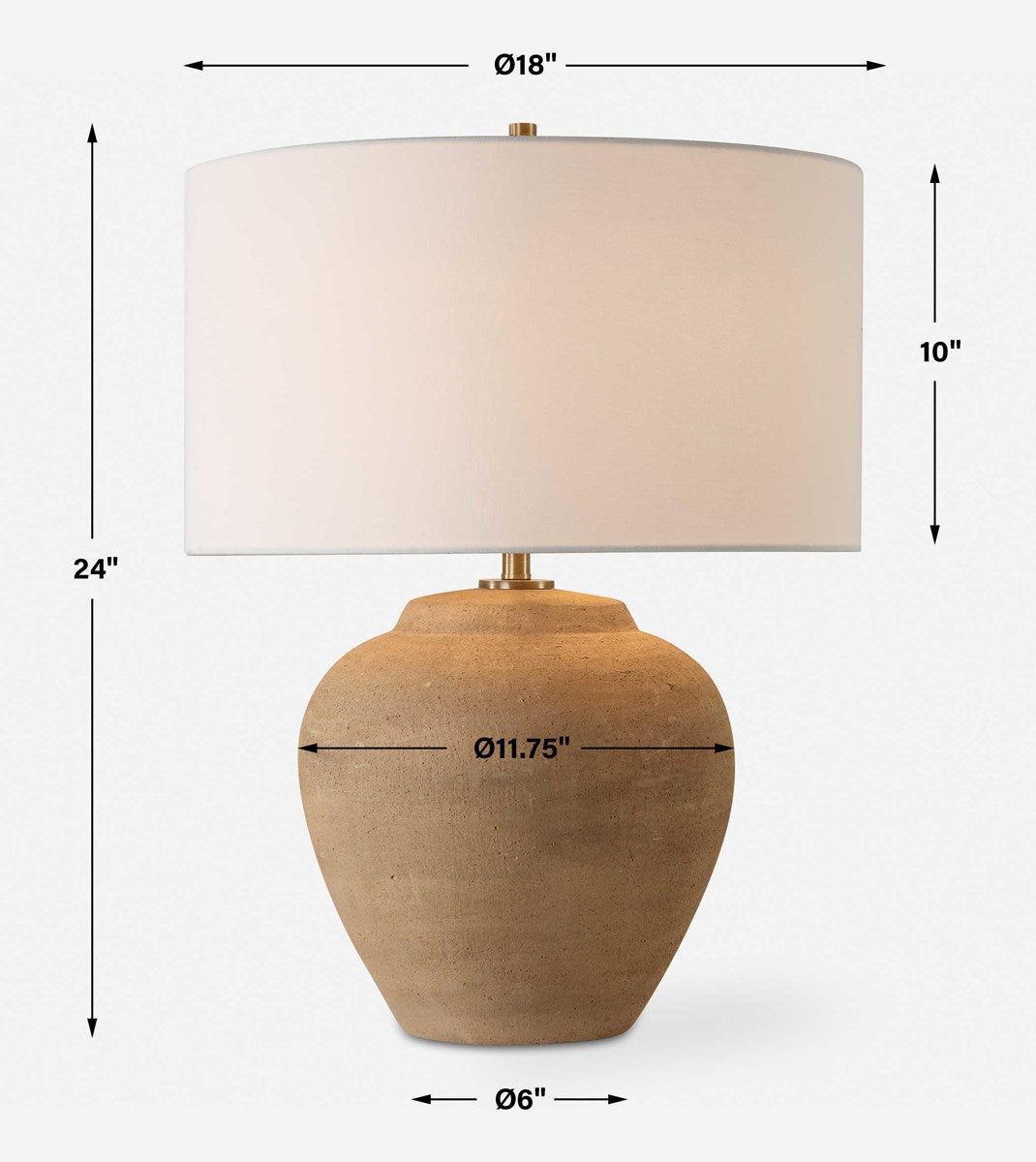 Enneberg 24 in. Table Lamp