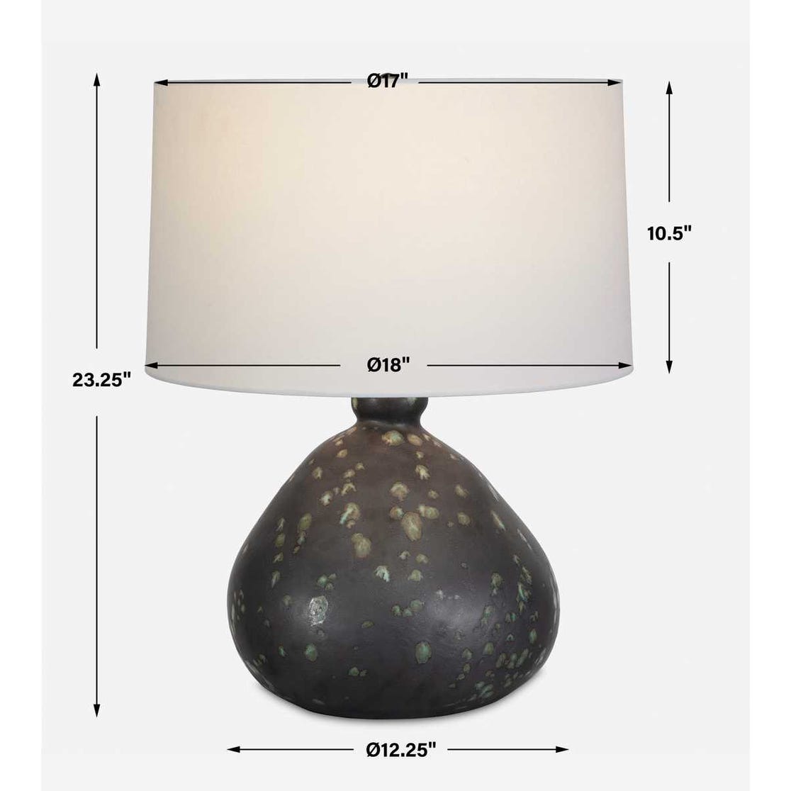 Arioste Ceramic Table Lamp