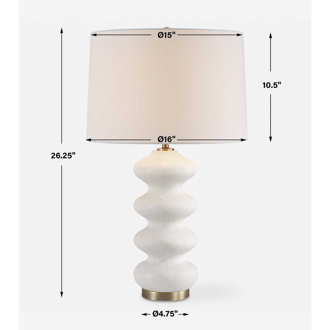 Palagiano Porcelain Table Lamp