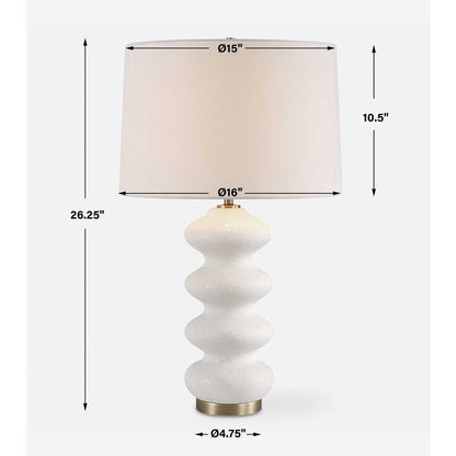 Palagiano Porcelain Table Lamp