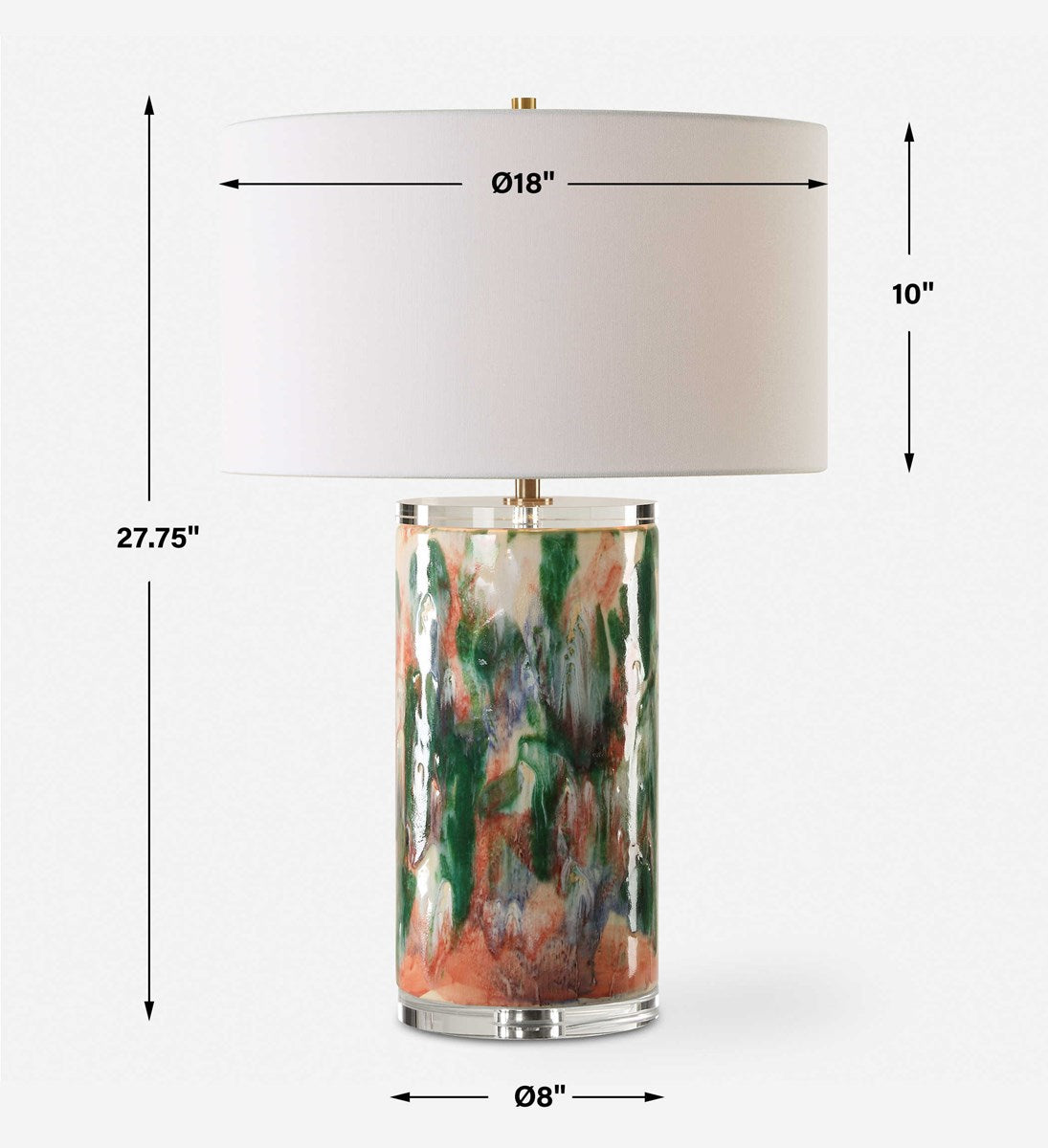 Cisano 28 in. Ceramic Table Lamp