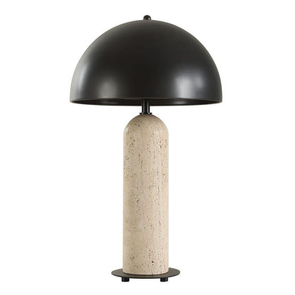 Murtas Travertine Base Outdoor Table Lamp