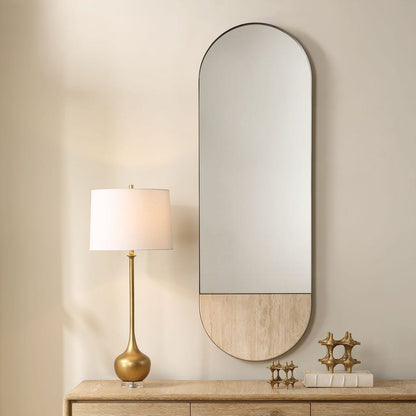 Alvito 59 in. Tall Oval Mirror