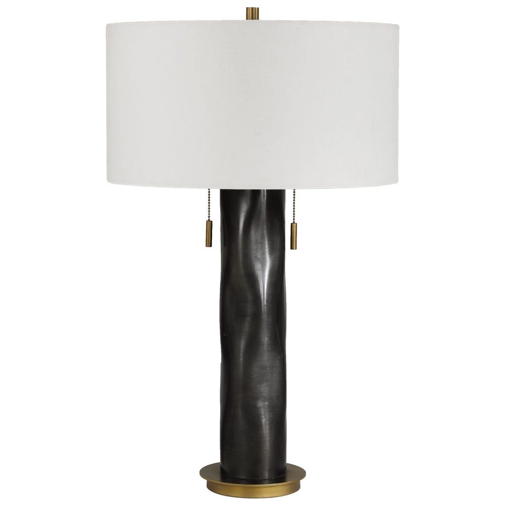 Trasimeno Aluminum Base Table Lamp