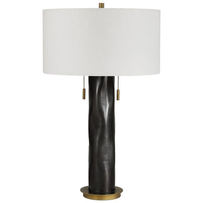 Trasimeno Aluminum Base Table Lamp