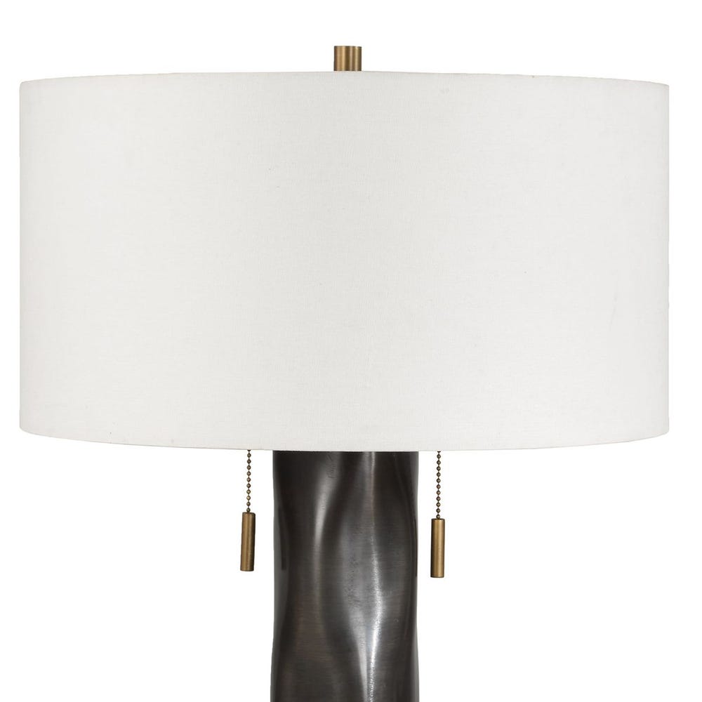 Trasimeno Aluminum Base Table Lamp