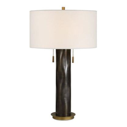 Trasimeno Aluminum Base Table Lamp