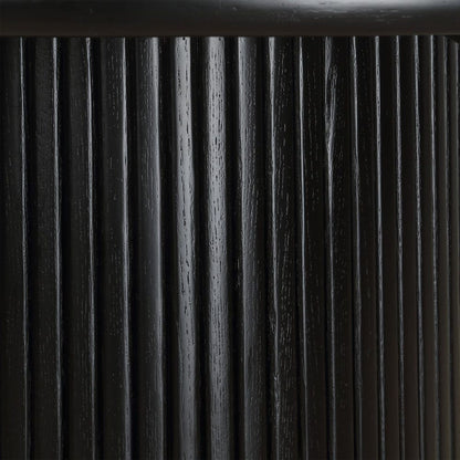 Fiernaz 60 in. Oak Wood Dining Table