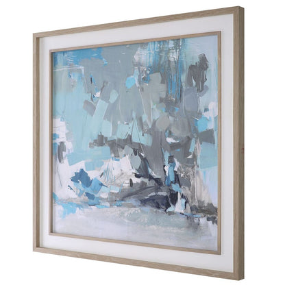 Arctic Drift 47 in. Framed Print