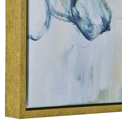 Harmony in Hues 42 in. Framed Canvases - Set of 2